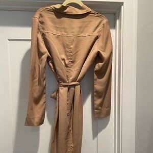 Haute Hippie wrap belted jacket